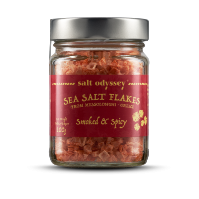 Salt Odyssey - Sea Salt Flakes - Smoked and Spicy