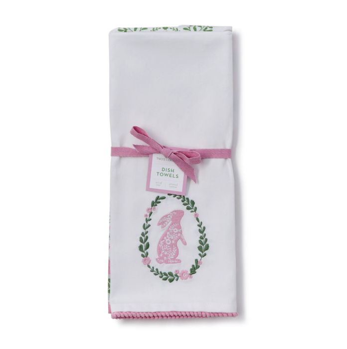 Spring Soiree Set of 2 Dish Towels