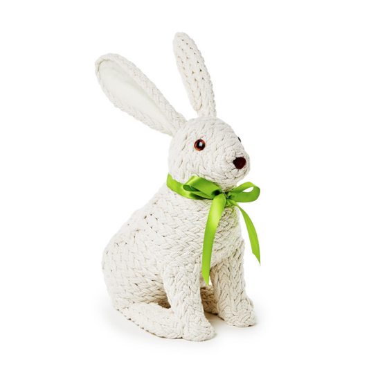 Hand Crafted Rope Easter Bunny