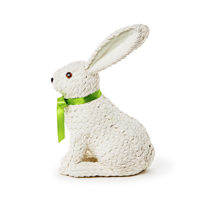 Hand Crafted Rope Easter Bunny