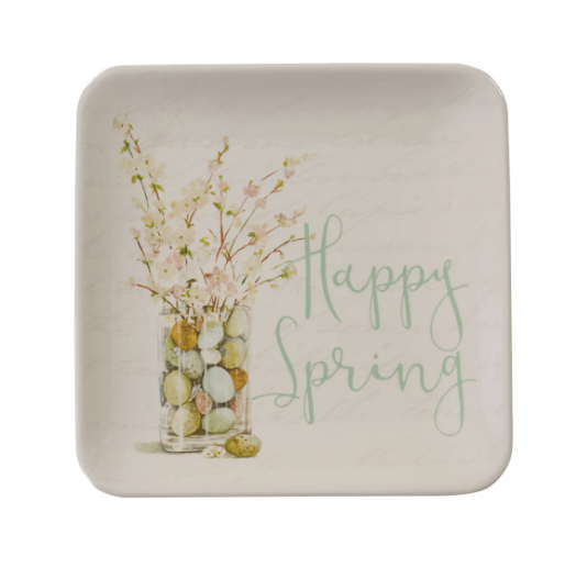 "Spring in Bloom" Salad Plate