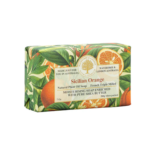 Wavertree & London - "Sicilian Orange" Bar Soap