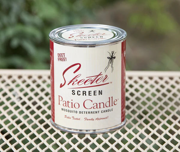 Skeeter Screen Patio Candle