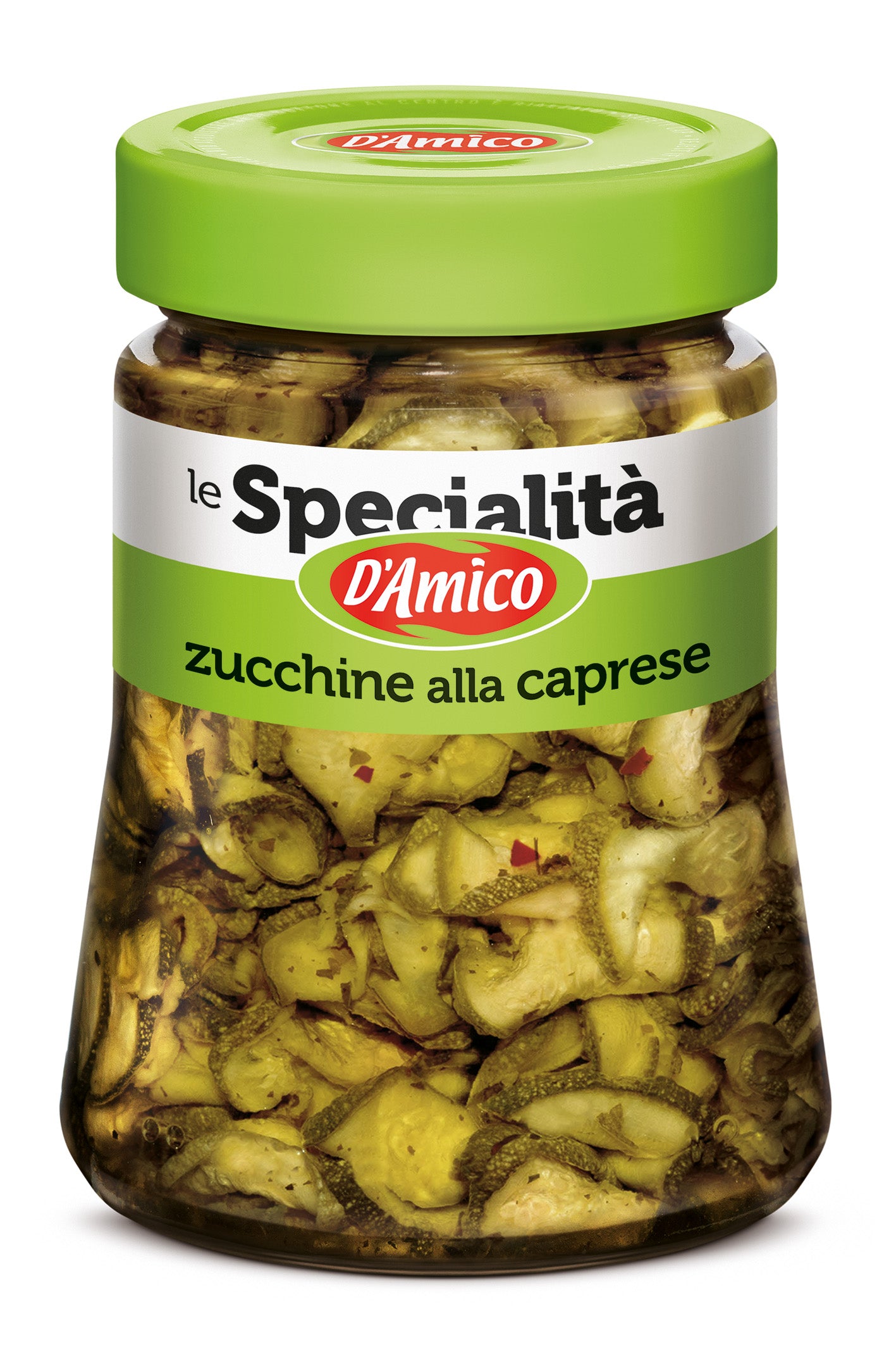 Fratelli D'Amico - Sliced Courgettes in Oil