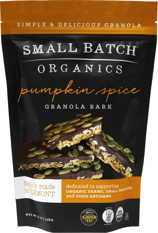 Small Batch Organics - Pumpkin Spice Granola Bark