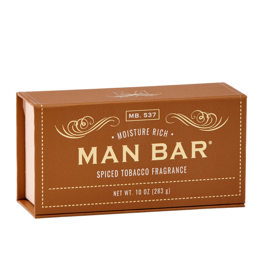 The Man Bar - Spiced Tobacco Soap