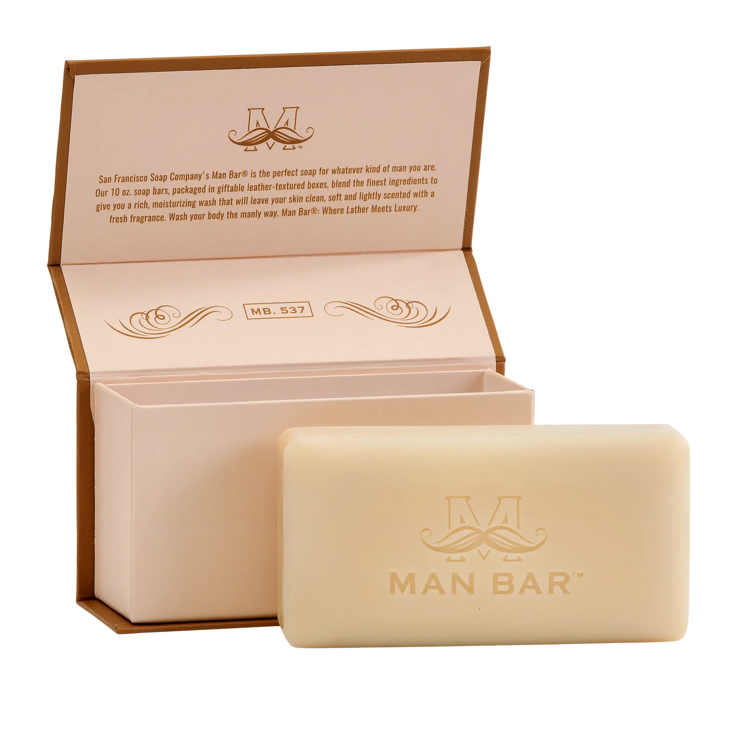 The Man Bar - Spiced Tobacco Soap