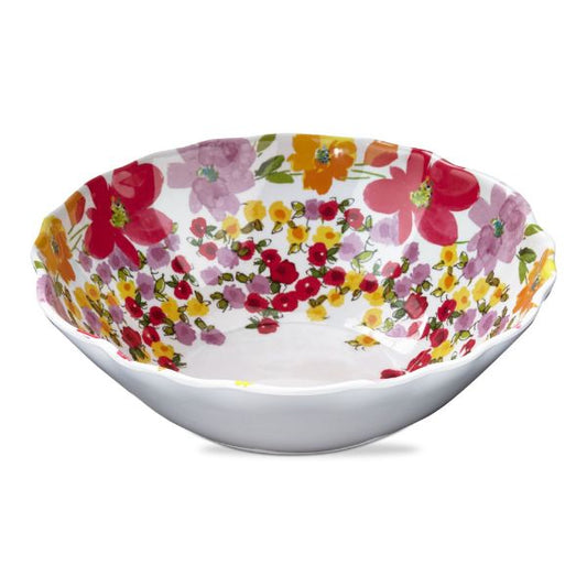 Springtime Melamine Serve Bowl