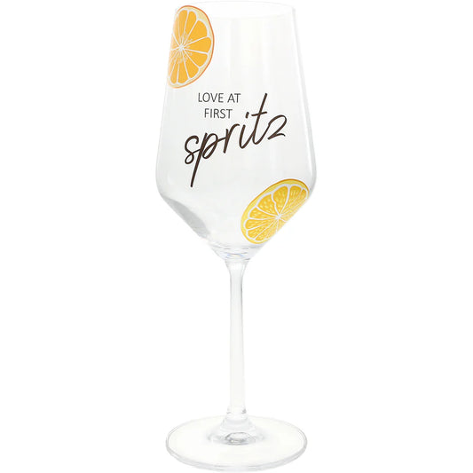 Love at First Spritz 18oz Stemmed Glass