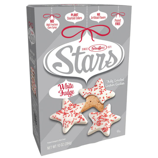 Stauffer's Stars White Fudge