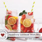 Strawberry Lemonade Mix