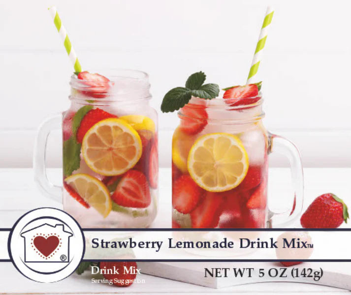 Strawberry Lemonade Mix