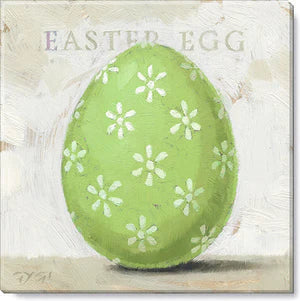 Easter Egg Giclee Wall Hanging