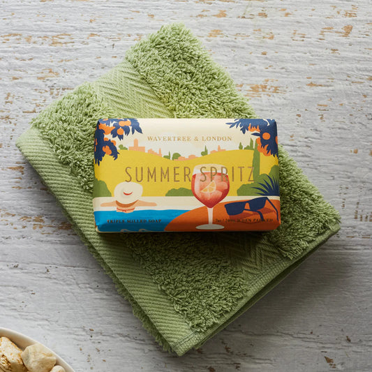 Wavertree & London - "Summer Spritz" Bar Soap