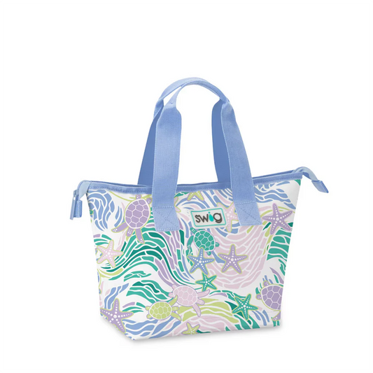 Swig "Sea Swirl" Lunchi Lunch Bag