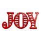 Red JOY trivet