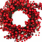 TAG Red Berry Wreath