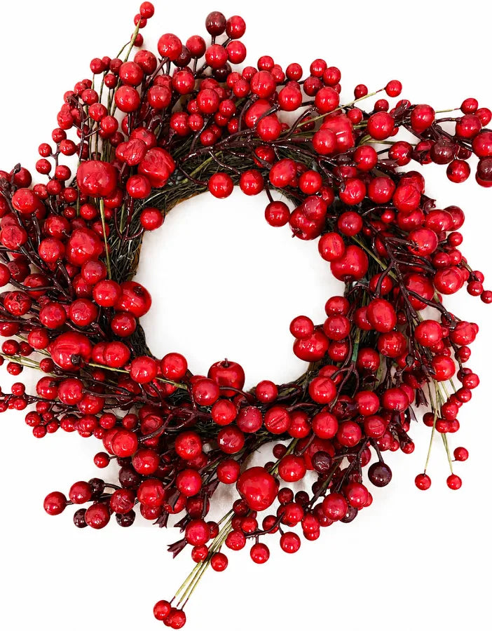TAG Red Berry Wreath