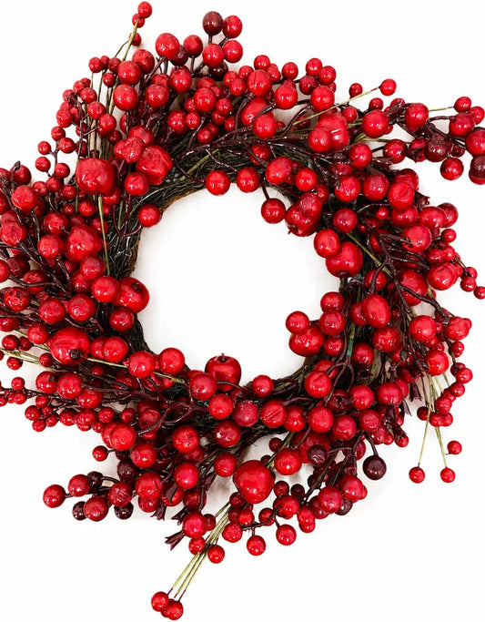 TAG Red Berry Wreath