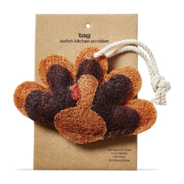 Turkey loofah scrubber