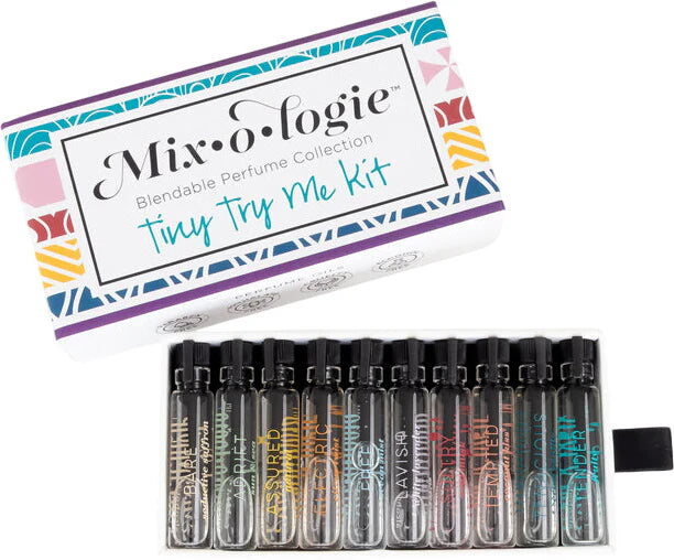 Mixology Tiny Try Me Kit - Blendable Perfume Collection