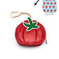 Tomato 2 in 1 Bag Charm + Shopper Bag