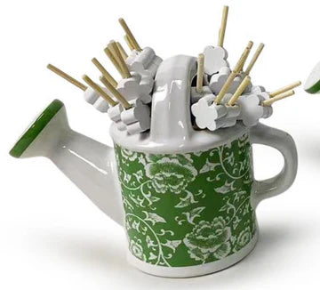 Countryside Watering Can with Toothpicks