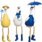 Transpac Resin Spring Duck Shelf Sitter - Assorted Styles