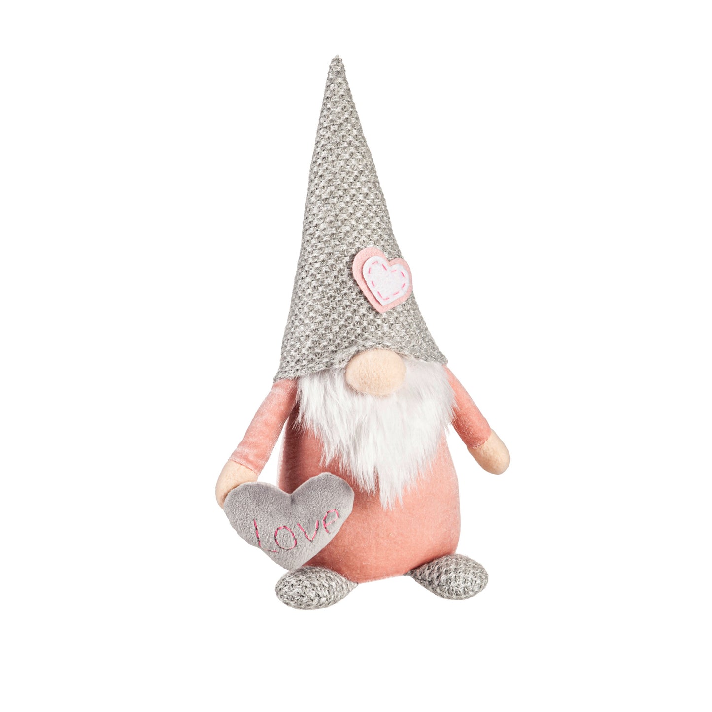 13" Valentine Gnome