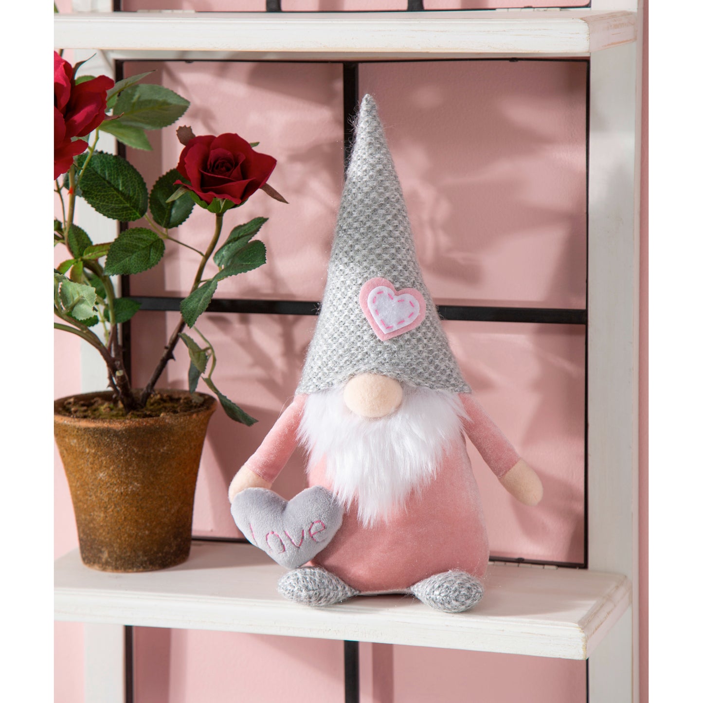 13" Valentine Gnome