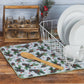 Woodsy Christmas Drying Mat