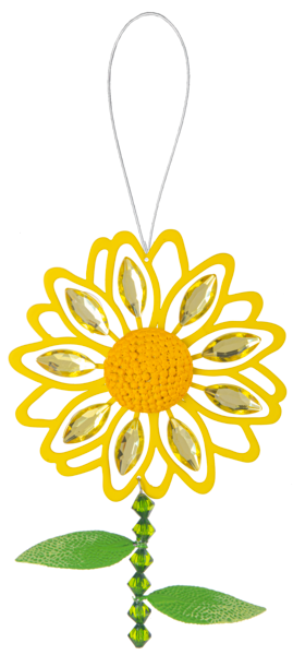 Garden Daisy Ornament