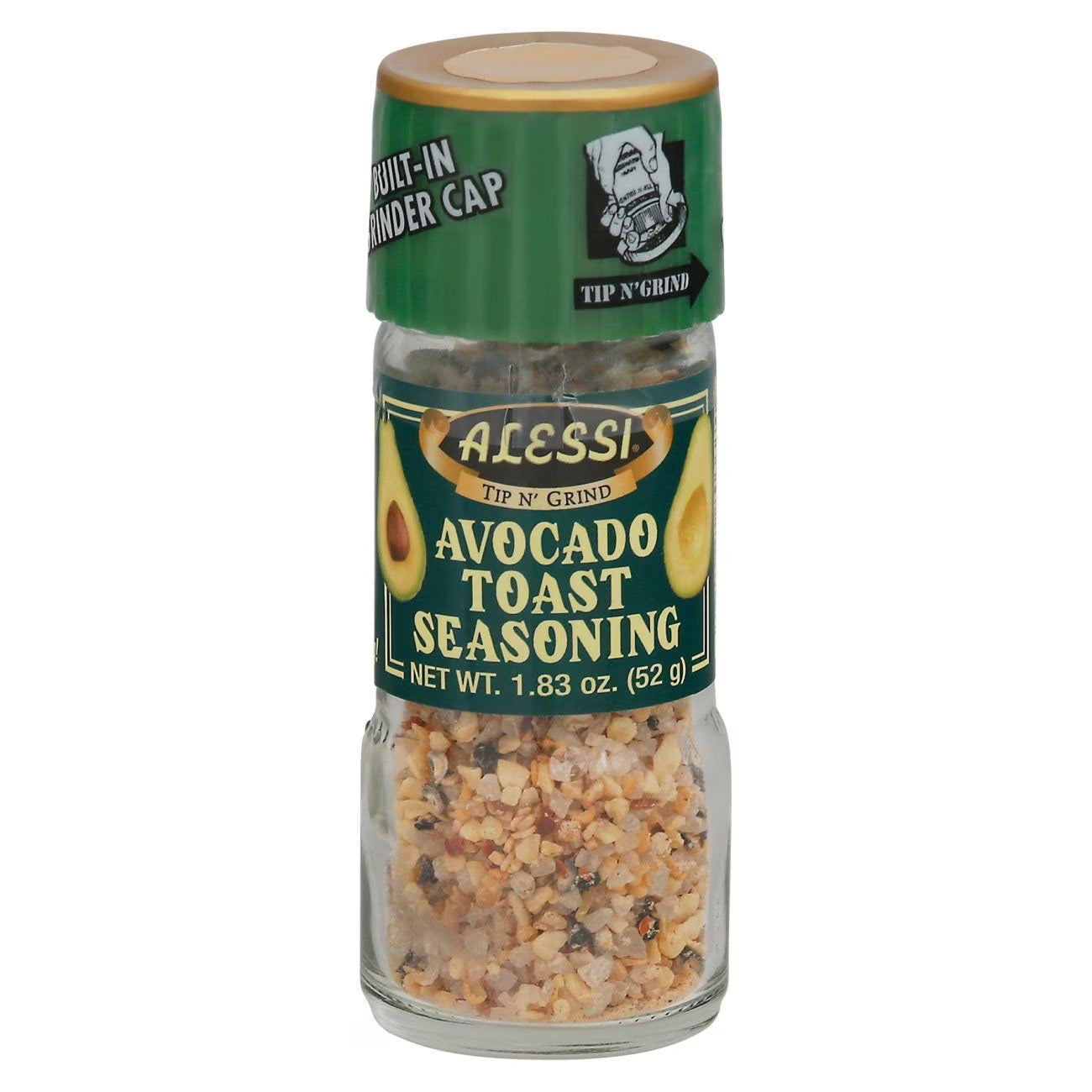 Alessi Avocado Toast Seasoning