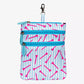 Confetti Tees Clip On Carry All Bag