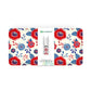 American Classic Serveware Rectangular Melamine Platter with Spreader