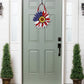 American Classic Patriotic Sunflower, 18" Door Décor