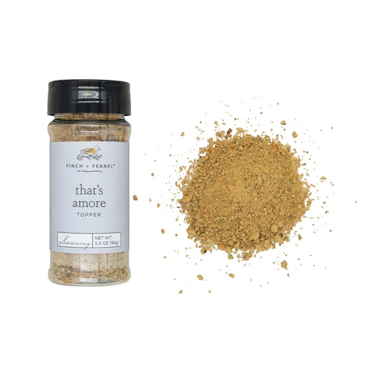 Finch + Fennel - That's Amore Topper
