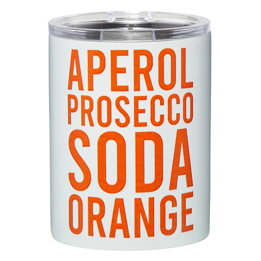 Aperol Spritz Tumbler