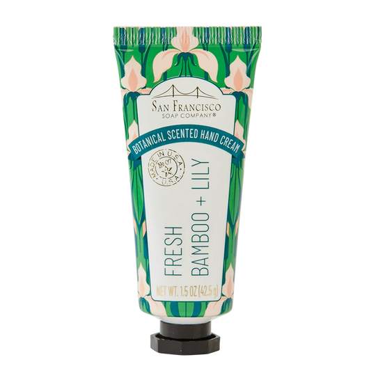 San Francisco Soap Company - Fresh Bamboo & Lily Hand Cream