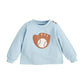 Mudpie Baseball Applique Sweatshirt - Medium