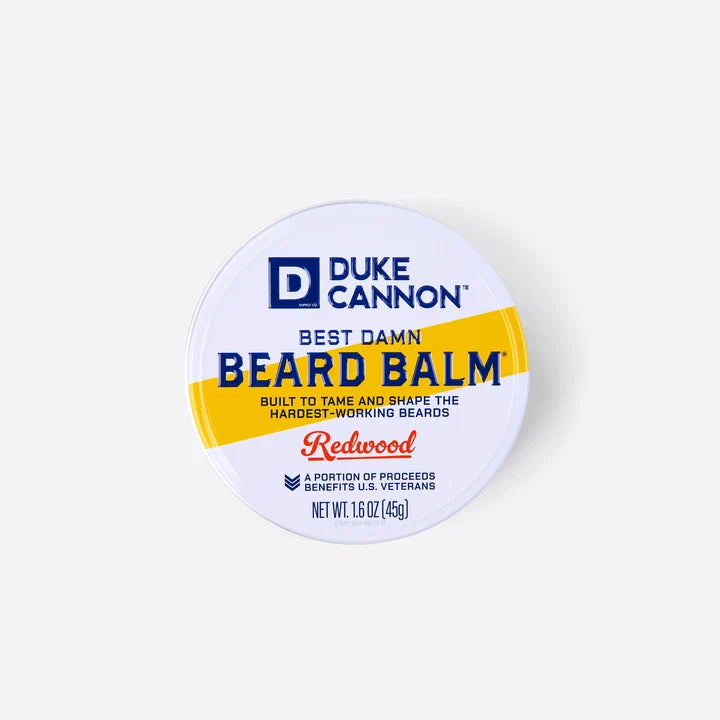 Duke Cannon Best Damn Beard Balm