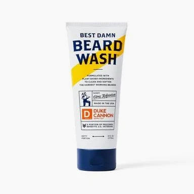 Duke Cannon Best Damn Beard Wash