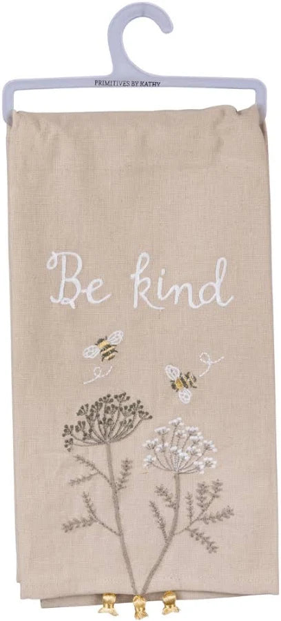 Primitives by Kathy Be Kind Dish Towel