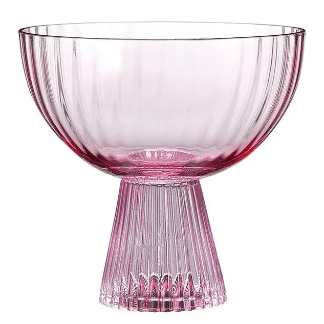 Beveled Coupe - Pink