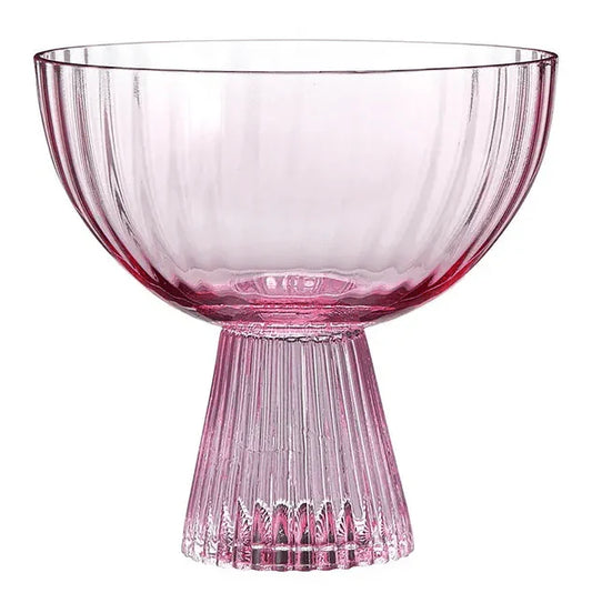 Beveled Coupe - Pink