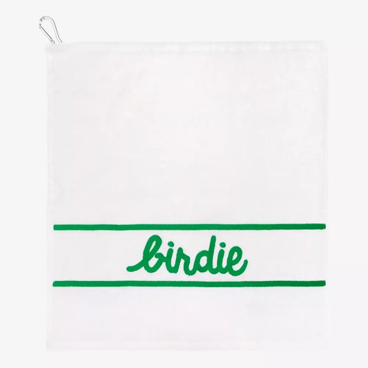 Ame & Lulu Birdie Stitch Terry Golf Towel