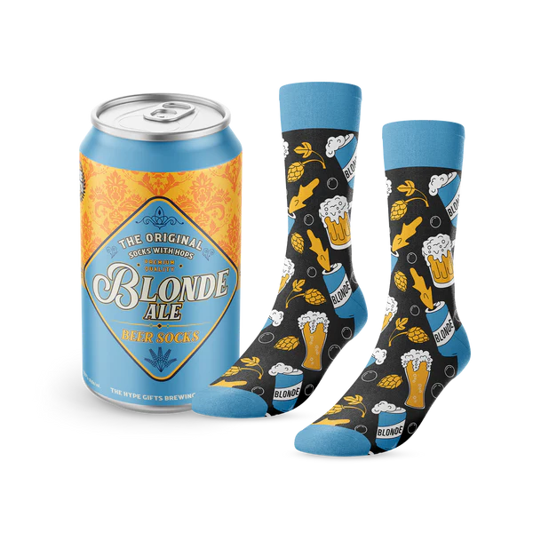 Socks with Hops: Blonde Ale