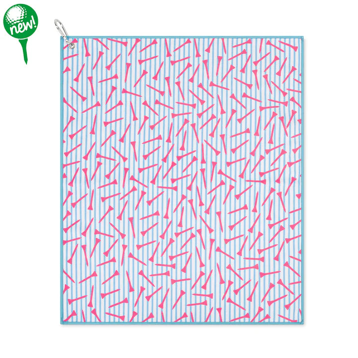 Ame & Lulu Tinsley Golf Towel