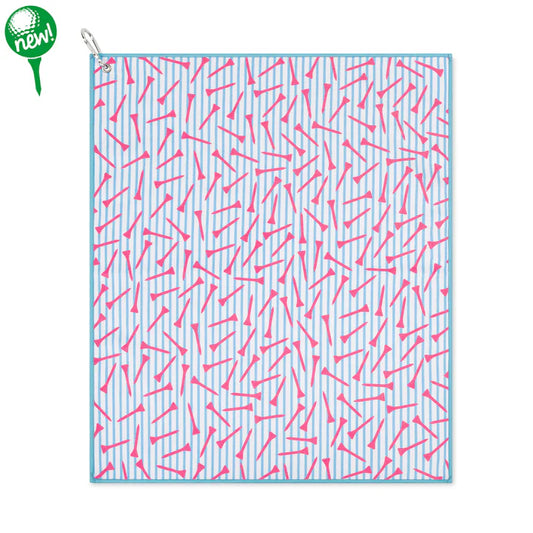 Ame & Lulu Tinsley Golf Towel