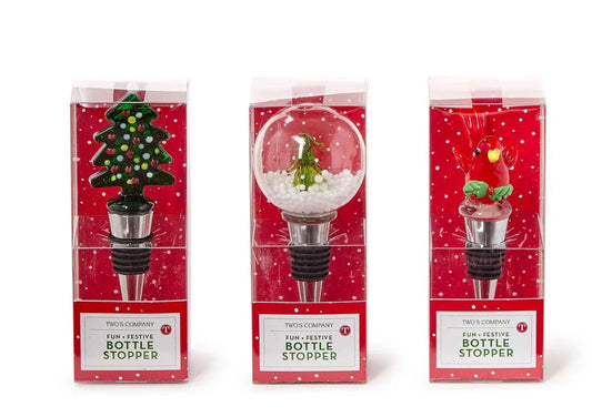 Festive Bottle Toppers